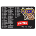 Magnetic Basketball Schedules Magnet (5 1/2"x3 3/4")